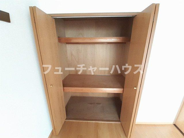 サンライズ１　ラベンダー館の収納