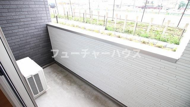 ベルコリーヌのバルコニー