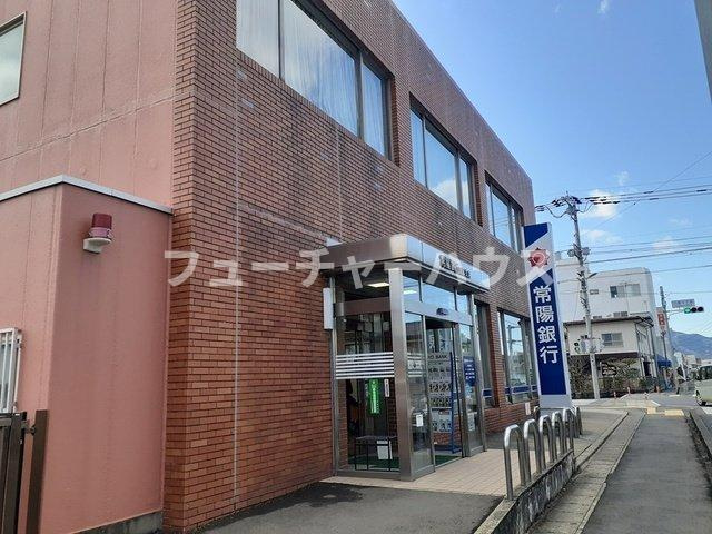 ベルコリーヌの周辺|常陽銀行友部支店まで512m