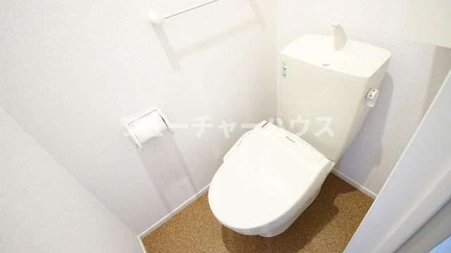 ベルコリーヌのトイレ