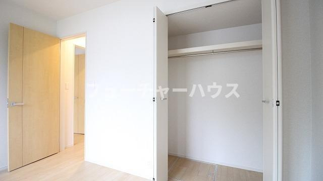 ベルコリーヌの収納