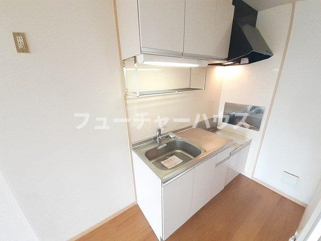 グリーンハイツ平沢のキッチン