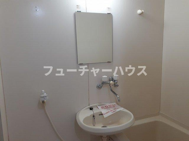 グリーンハイツ平沢の洗面所
