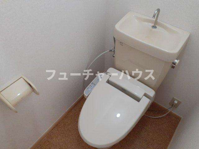 グリーンハイツ平沢のトイレ