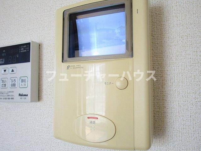 ガーデンロイヤルＡのセキュリティ