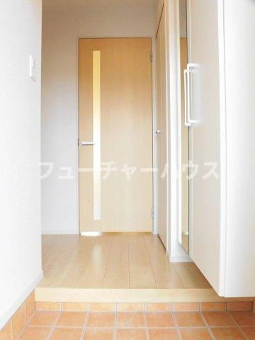 フォレスト　メゾンの玄関