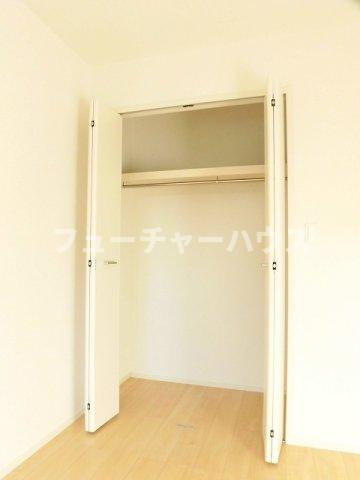 フォレスト　メゾンの収納