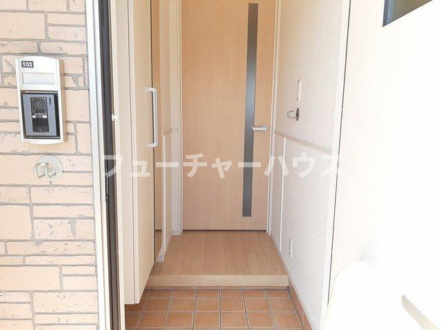 サンフローラの玄関