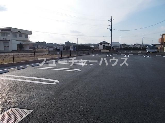 サンフローラの駐車場