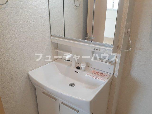 サンフローラの洗面所