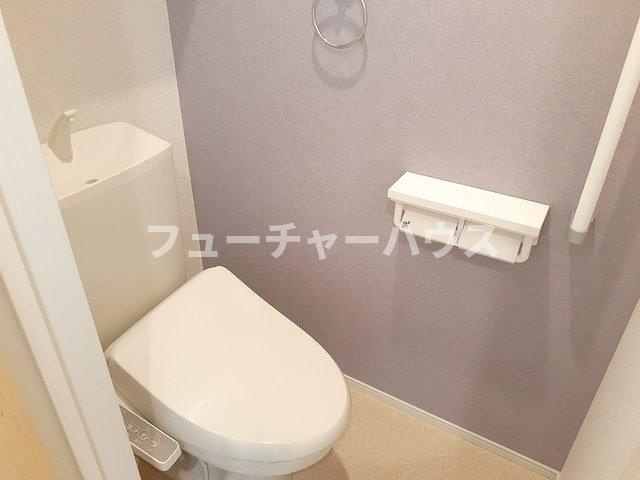 サンフローラのトイレ