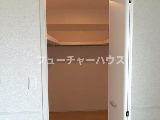 サンフローラの収納