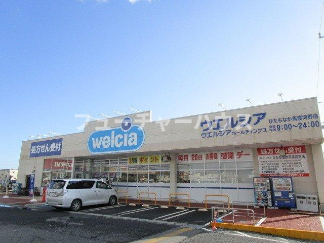 セレーノ　セカンドの周辺|ウエルシア馬渡向野店まで800m