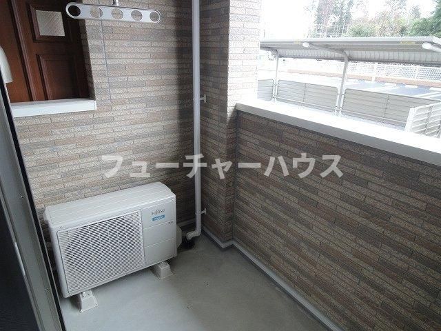 エテルノ・フィオーレ　Ｂのバルコニー