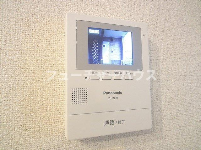 エテルノ・フィオーレ　Ｂのセキュリティ