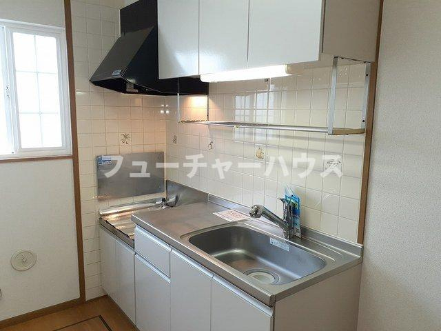 カルムメゾン姫子Ｂのキッチン