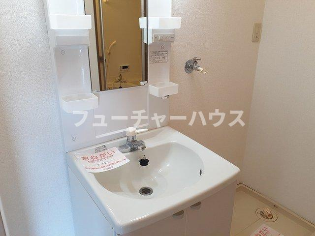 カルムメゾン姫子Ｂの洗面所
