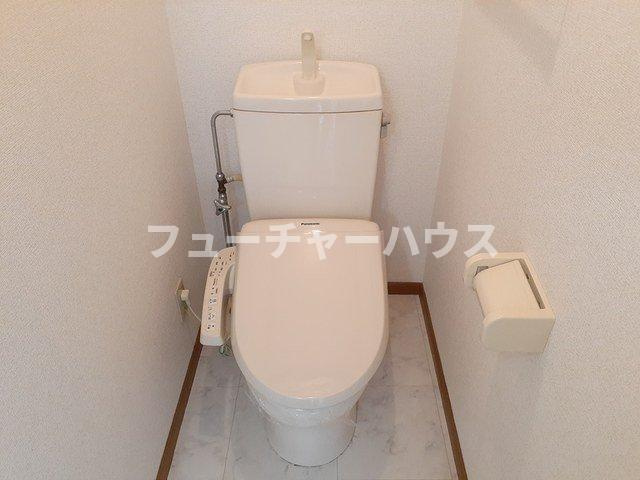 カルムメゾン姫子Ｂのトイレ