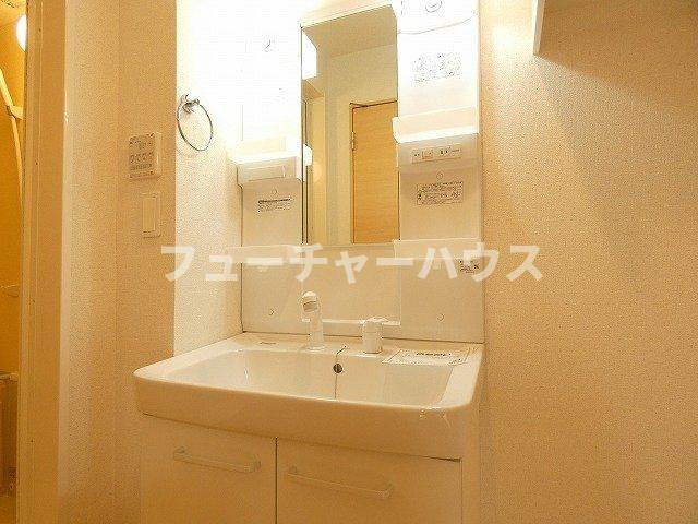 サラスバティ　Ａの洗面所