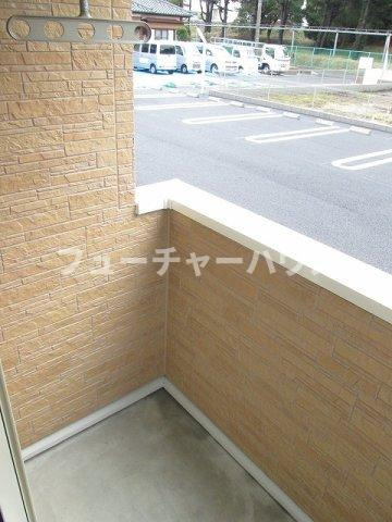 インノバールのバルコニー