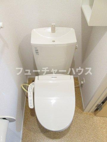 インノバールのトイレ