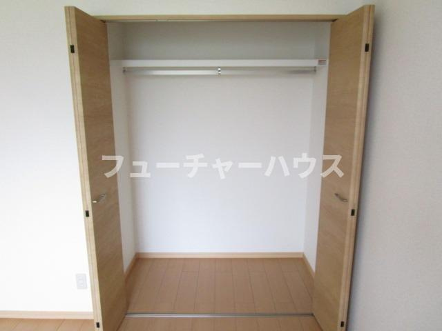 アネックスプラザＣの収納