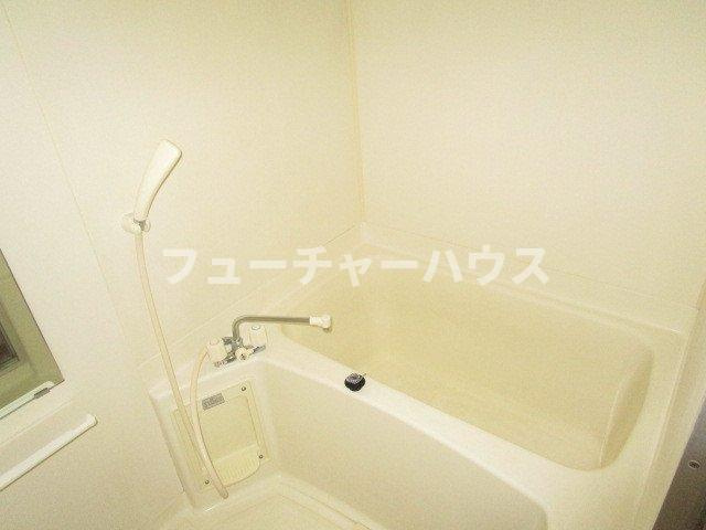 北斗ハイツⅢの浴室