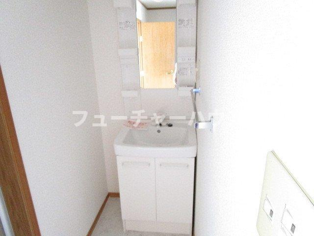北斗ハイツⅢの洗面所