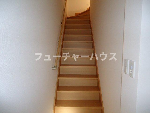 イーストパールⅡ（ＥＡＳＴ　ＰＥＡＲＬⅡ）のその他|室内階段