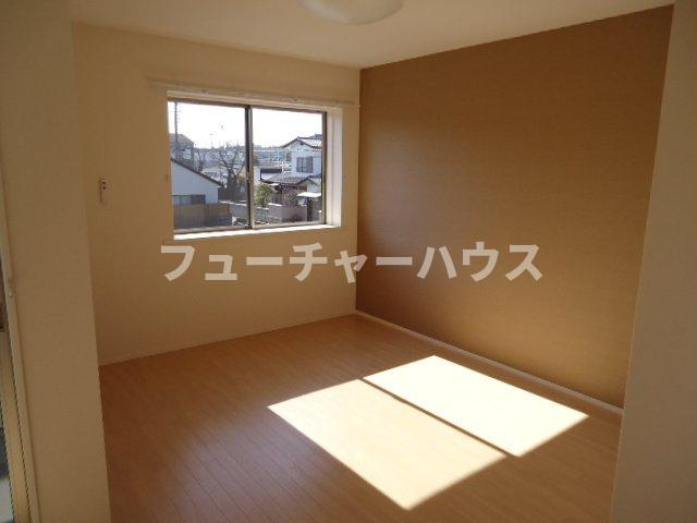 イーストパールⅡ（ＥＡＳＴ　ＰＥＡＲＬⅡ）の内装|洋室