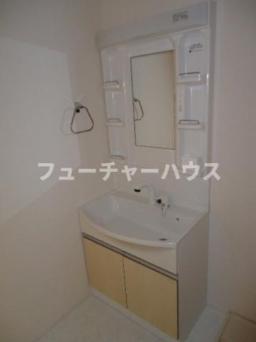 イーストパールⅡ（ＥＡＳＴ　ＰＥＡＲＬⅡ）の洗面所|洗髪洗面化粧台