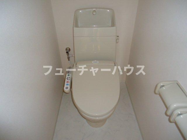 イーストパールⅡ（ＥＡＳＴ　ＰＥＡＲＬⅡ）のトイレ|シャワー付トイレ