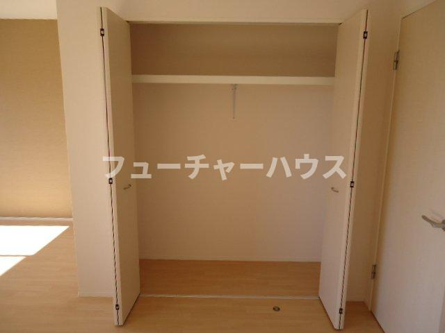 イーストパールⅡ（ＥＡＳＴ　ＰＥＡＲＬⅡ）の収納|クローゼット