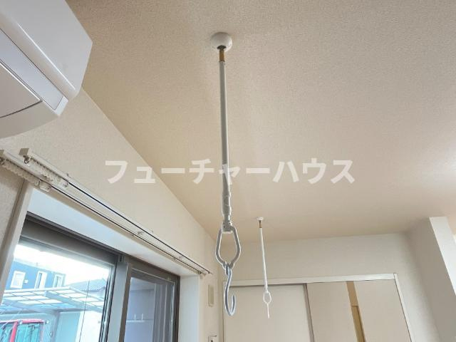 Ｅｖｅｒ（エバー）の設備|室内物干し