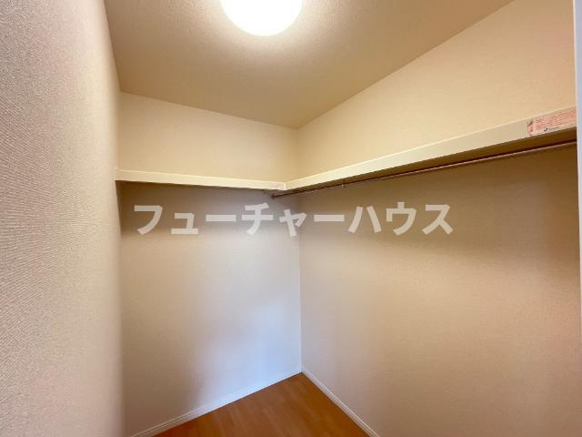Ｅｖｅｒ（エバー）の収納|ウォークインクローゼット