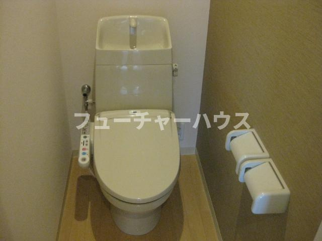 ウッドクイーンⅡ（ｗｏｏｄ　ｑｕｅｅｎ　Ⅱ）のトイレ|トイレ