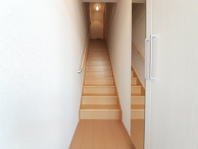 アメージング藍の玄関