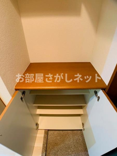 イーストコート芝【おとり物件なし】#学生・社会人にオススメ！初期費用分割払いOK！の収納