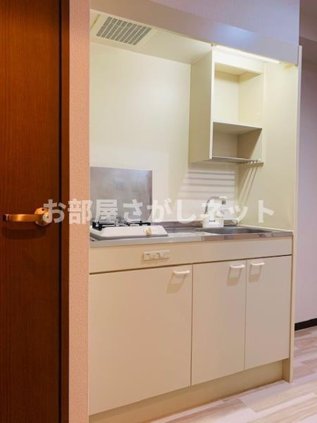 イーストコート芝【おとり物件なし】#学生・社会人にオススメ！初期費用分割払いOK！のキッチン