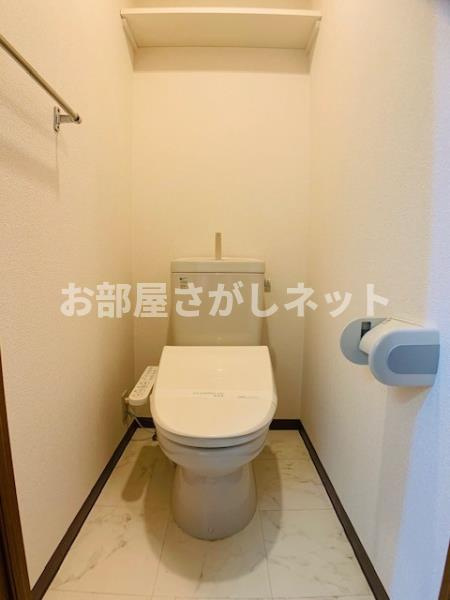 イーストコート芝【おとり物件なし】#学生・社会人にオススメ！初期費用分割払いOK！のトイレ