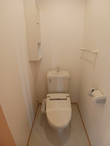 グランソレイユのトイレ