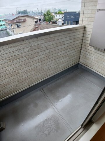 グランソレイユのバルコニー