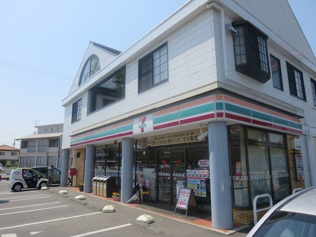 グランソレイユの周辺|セブンイレブン倉敷安江店まで450m