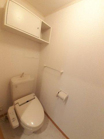 サンセレノのトイレ