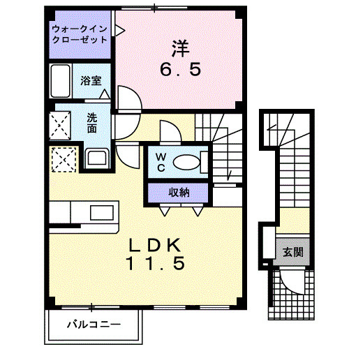 サンセレノの間取り