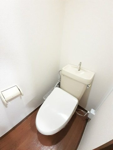 ニューシティモリヤのトイレ
