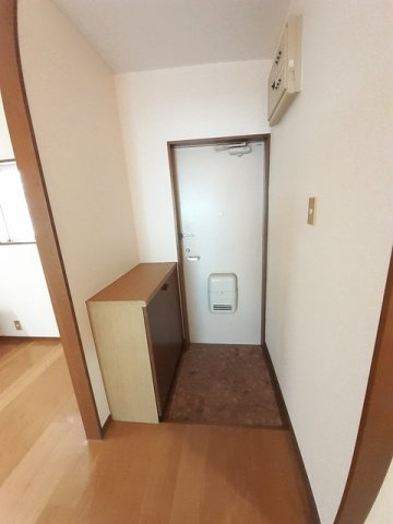 ニューシティモリヤの玄関