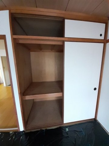 エルディム笹沖の収納