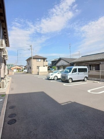 ハレルアナの駐車場