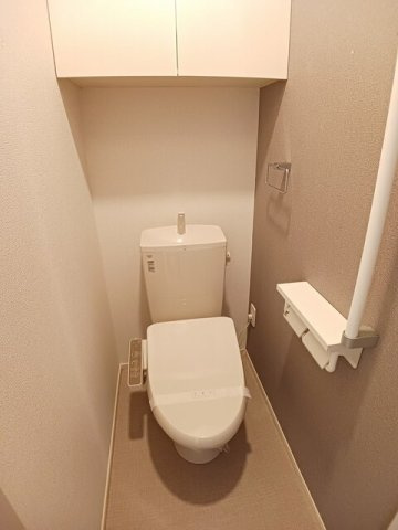 ハレルアナのトイレ